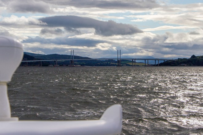 Hejdå för den här gången Inverness.