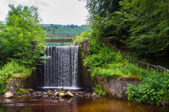 Vattenfall i kanalen