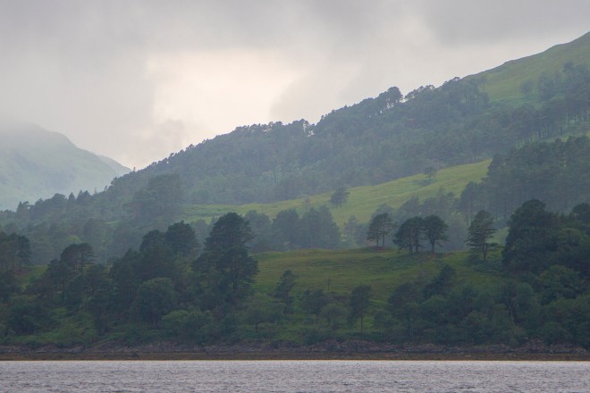 Ibland känns det som man seglar omkring i en oljemålning...