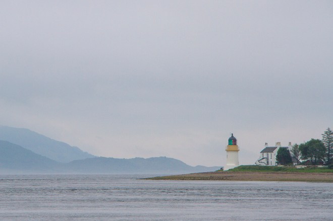 Fyren på udden vid Corran