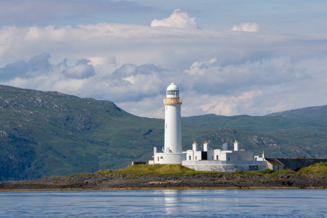 Eilean Musdile lighthouse