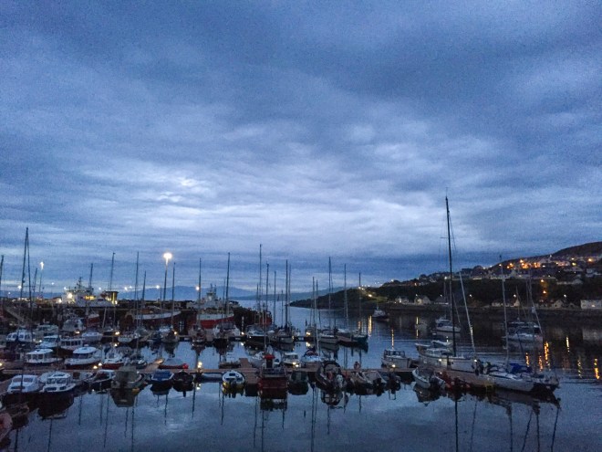 Kväll i Mallaig