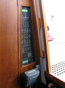 En dummy för elpanelen